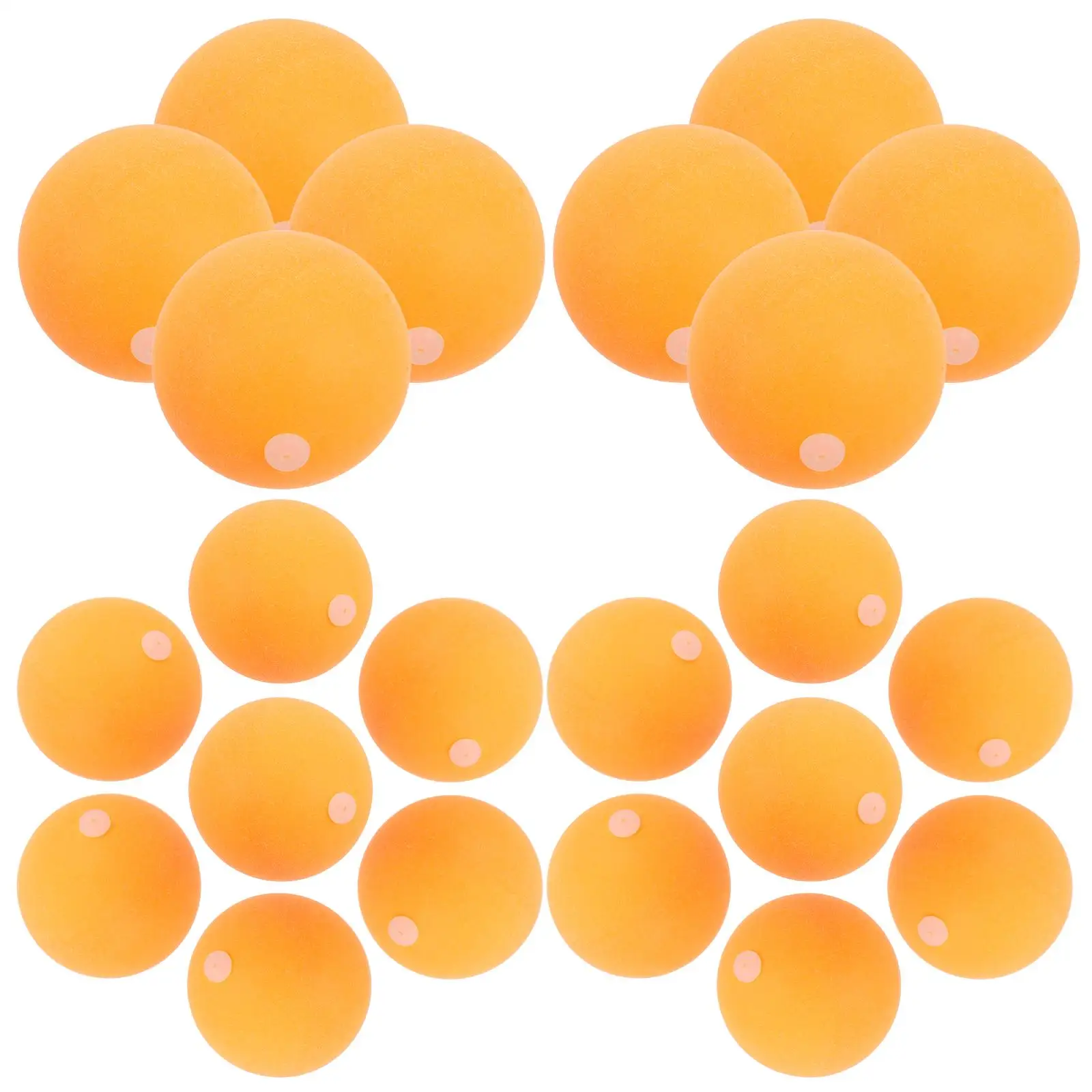 

50pcs TableTennisBalls forTrainer Pingpong Balls HomePractice Hanging Table Tennis Trainer Accessories PingPong