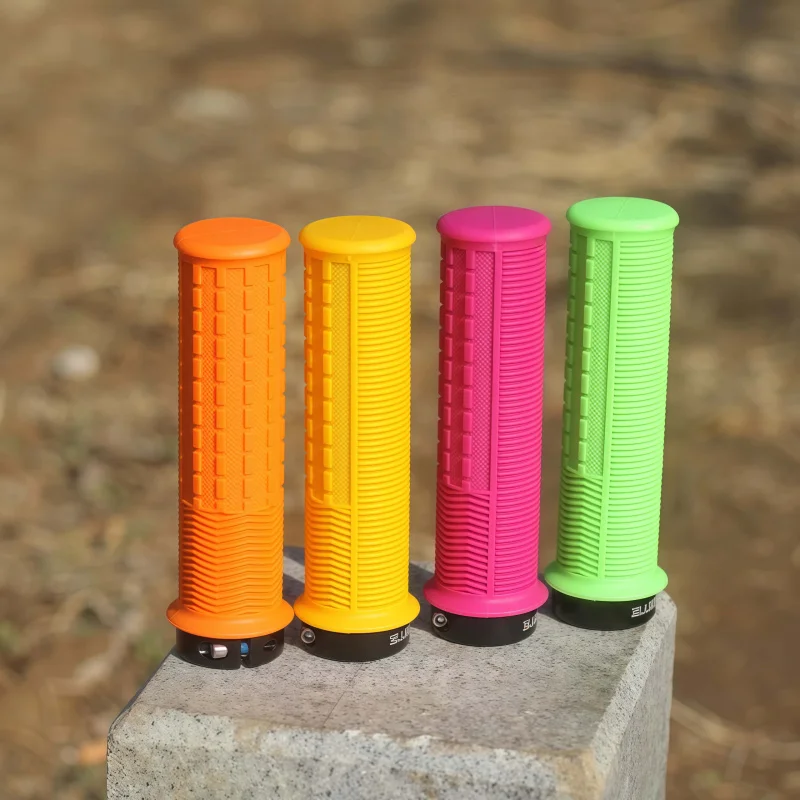 CHIBITEThickened grips, one-way lock, suitable for mountain bikes, downhill racingBURGTECHandlebar