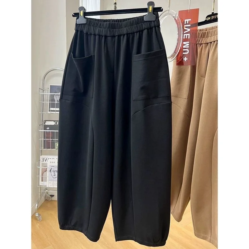 Plus Size Casual Pa…