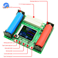 Battery Capacity Tester 18650 Module MAh for 18650 Lithium Battery LCD Digital Measurement Battery Detector Module DC 5V Type-C