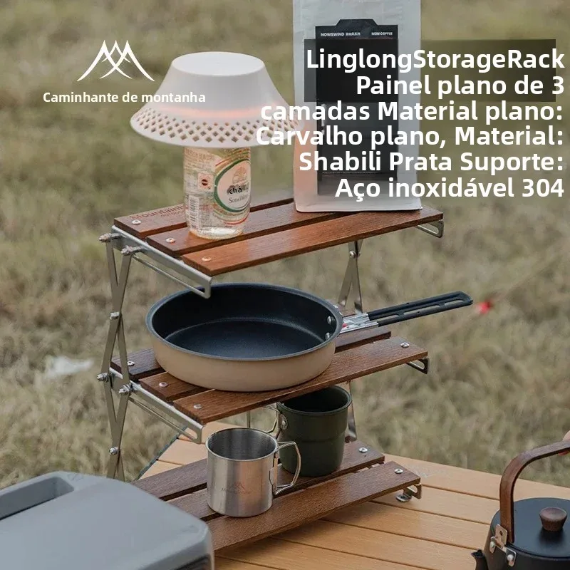 mountainhiker-scaffale-da-campeggio-per-esterni-in-rovere-a-tre-livelli-portatile-facile-da-trasportare-pieghevole-per-picnic-campeggio-barbecue-tavolo-pieghevole