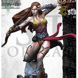 Resin Kit 28322 Female Archer Collectible Model Unpainted Resin Statue for Hobbyists And Collectors