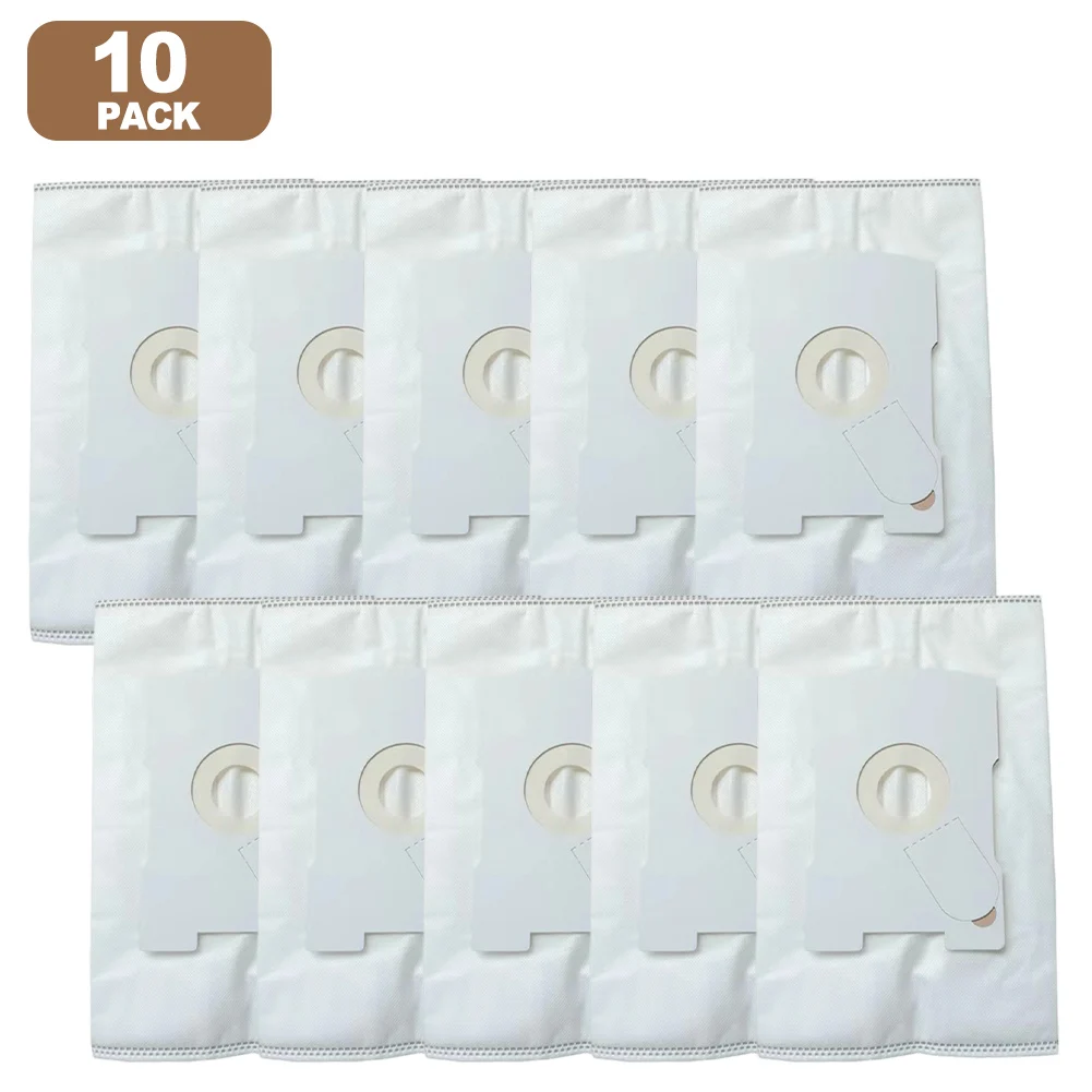 Microfleece Dust Bags for Vacuum Cleaners Compatible with For VT260 VT265 VT270 VT300 Providing Large Capacity