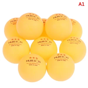 10 pieces table tennis ball 40 + mm diameter 2.8g 3 stars plastic ping pong balls 10 Main Sales Ping Pong Ball - №6