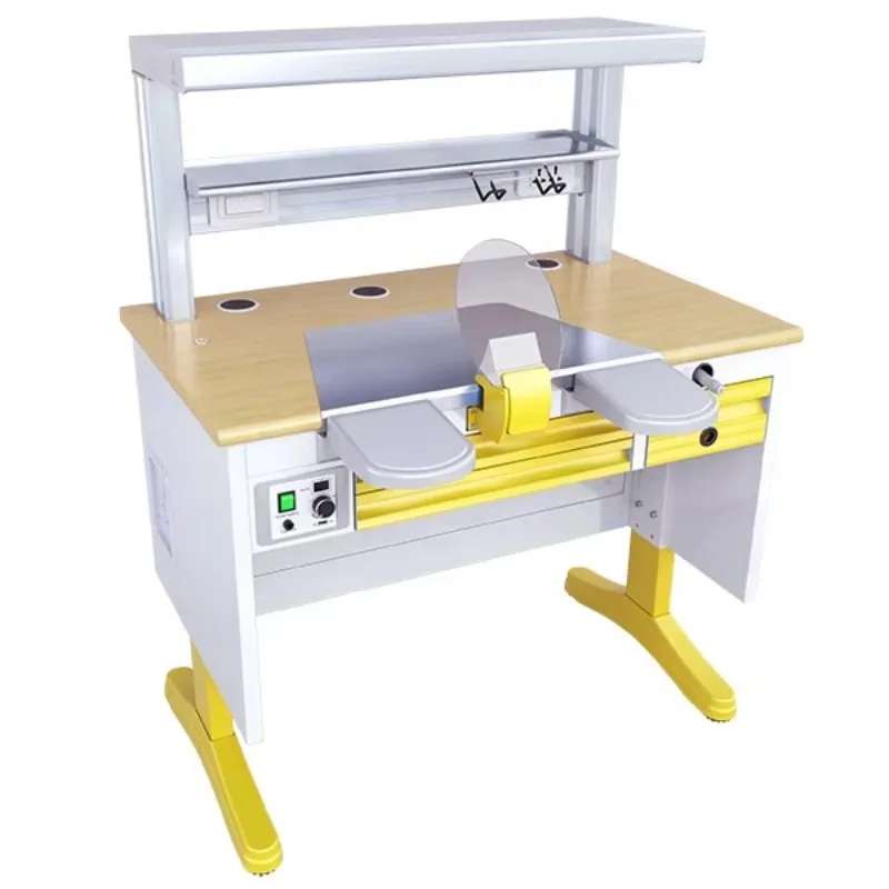 Adjustable Single Dental Table Acid and Alkali Resistant Anti Corrosion Steel Lab Work Top