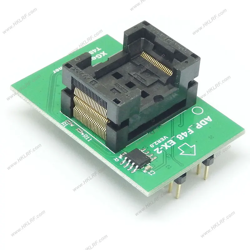 ADP_F48_EX-2 TSOP48-2 NAND socket adapter for XGecu T48 Programmer
