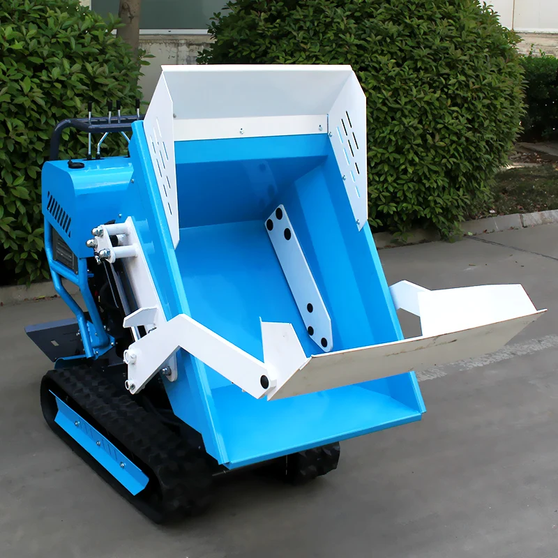 Caminhão personalizado barato pequeno mini dumper 500kg dumper mini transportador construção hidráulica diesel mini caminhão basculante