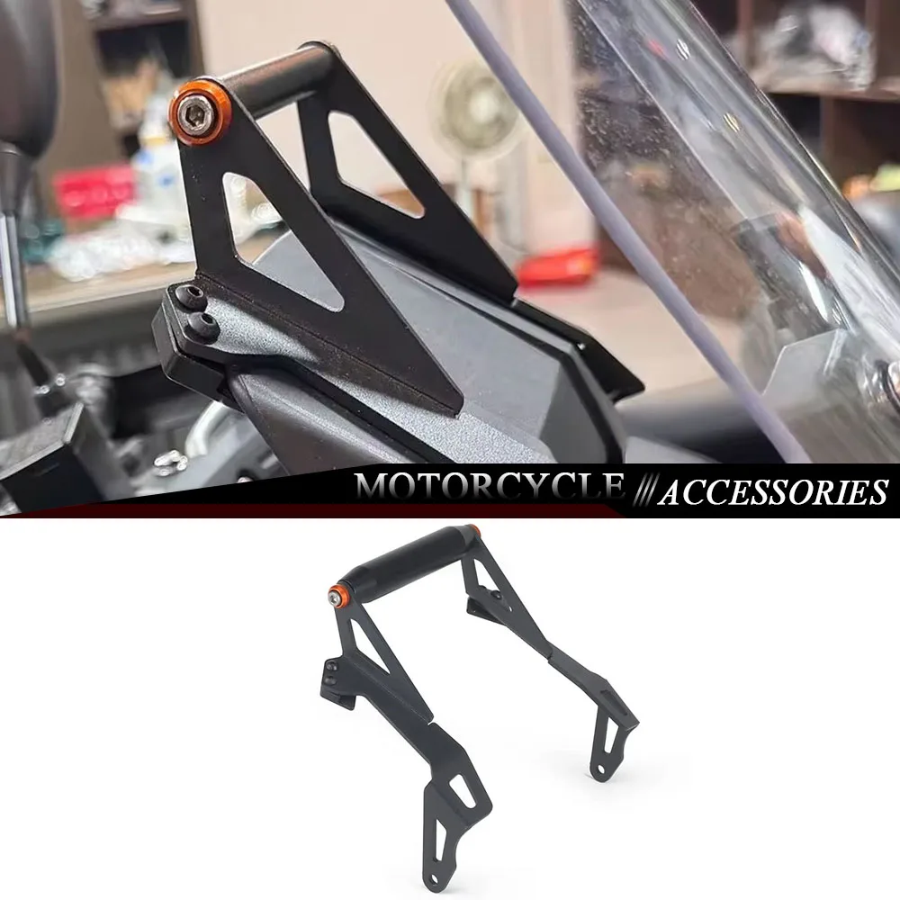 

For Honda ADV350 ADV 350 2025- ADV350 2025 Navigation Bracket NEW Motorcycle Navigator Phone Holder GPS Navigation Holder