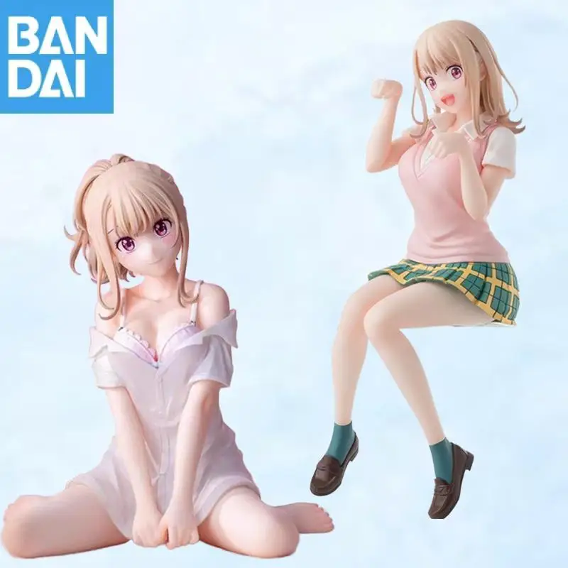 

100% Original Bandai Namco Banpresto In Stock My Cuteness Doesn't Work On Kuroiwa Medaka Mina Kawai Toy Gift Figure Model Pvc