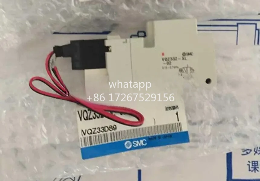 

1 шт. новый электромагнитный клапан SMC VQZ332-5L-02