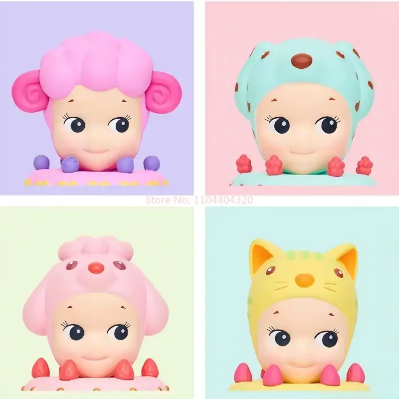 Hot Echte Sonny Angel 15e Verjaardag Cake Serie Blind Dozen Leuke Hoge Kwaliteit Handgemaakte Desktop Mini Model Verjaardag Kid Gift