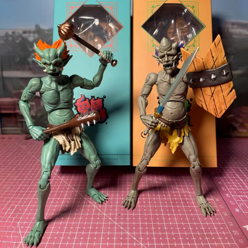 

Wanchao Toys Shanhai Myths Series 1/12 Articulated Mythic Twin Spirits Action Figure Collector'S Edition In Stock