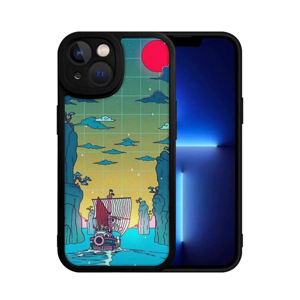 To the next adventure! Phone Case For iPhone 15 Pro Max Silicone Shell