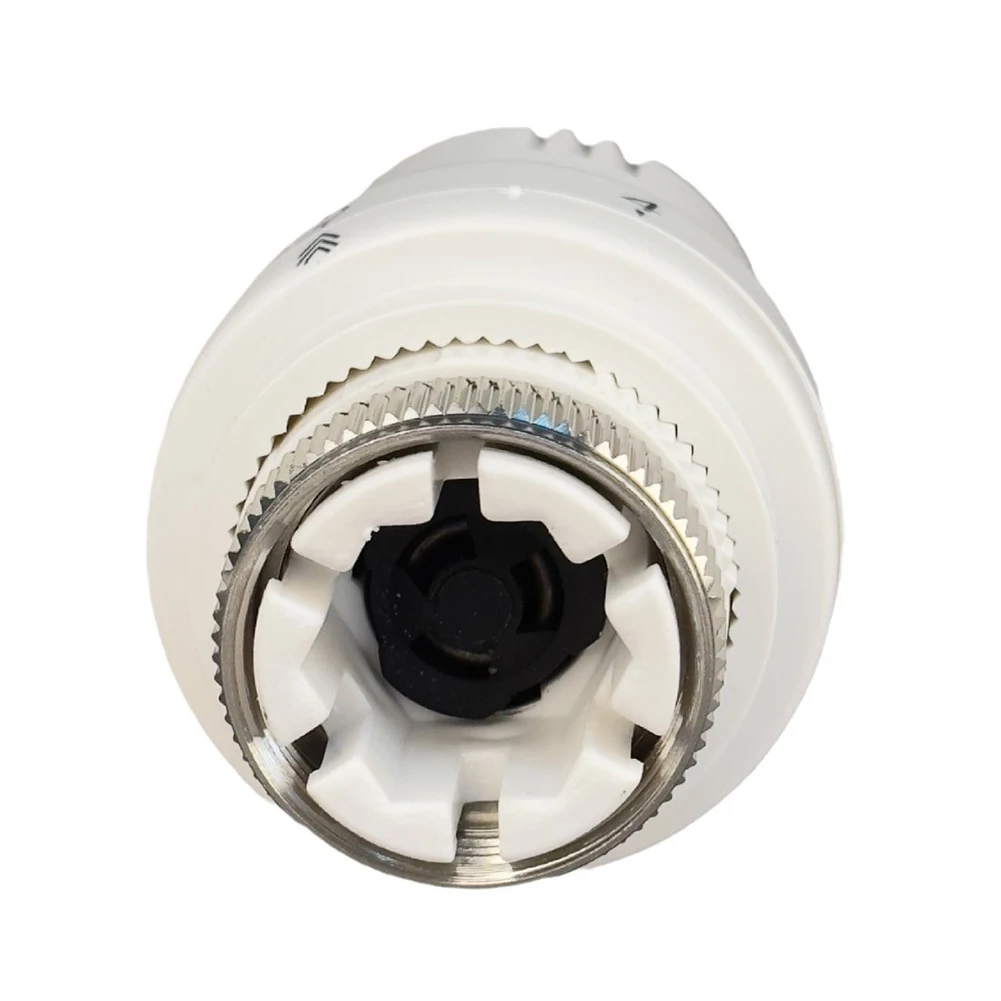 4pcs M30x1.5mm Thermostatic Radiator Valve Heating Temperature Control Valve Thermostatic Head HVAC System Parts