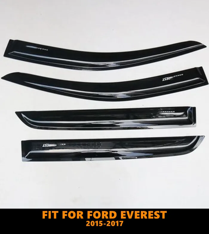 

Car Windows Sunvisor Cover Rain Sun Visor Shield Cover Guard Car Accessories Fit For Ford Everest 2015-2017