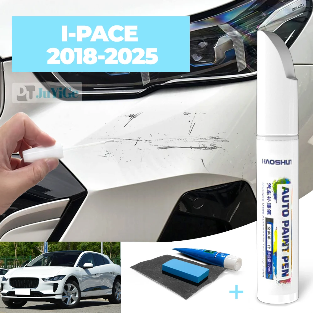 Para Jaguar I-PACE X590 EV400 MK1 2018-2025 2019 2020 2021 bolígrafo de pintura para coche cuidado de pintura reparación de arañazos cera pintura eliminador de arañazos