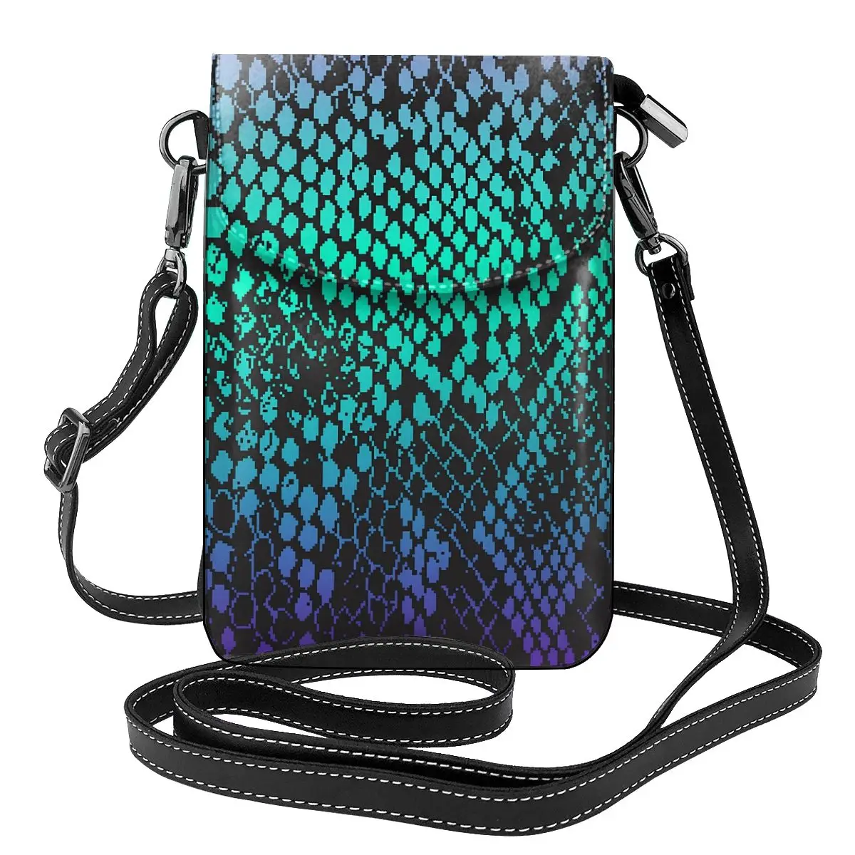 Python Snakeskin Shoulder Bag Python Snakeskin Gift Funny Women
