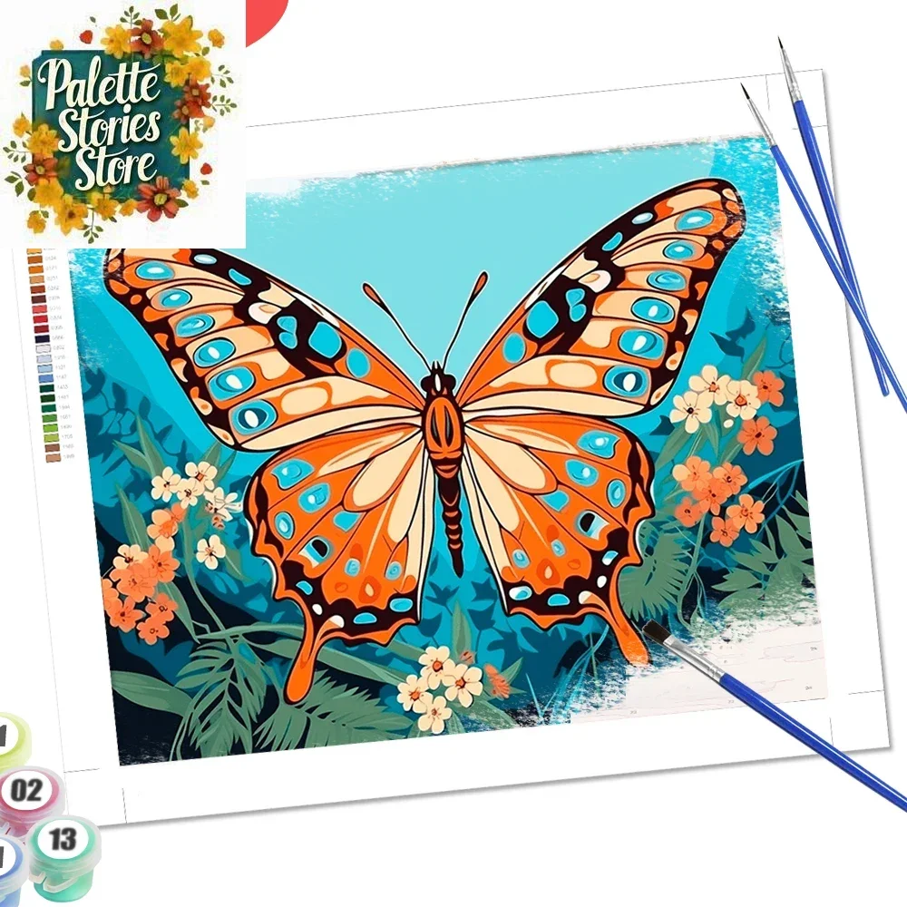 Adult Paint By Numb…