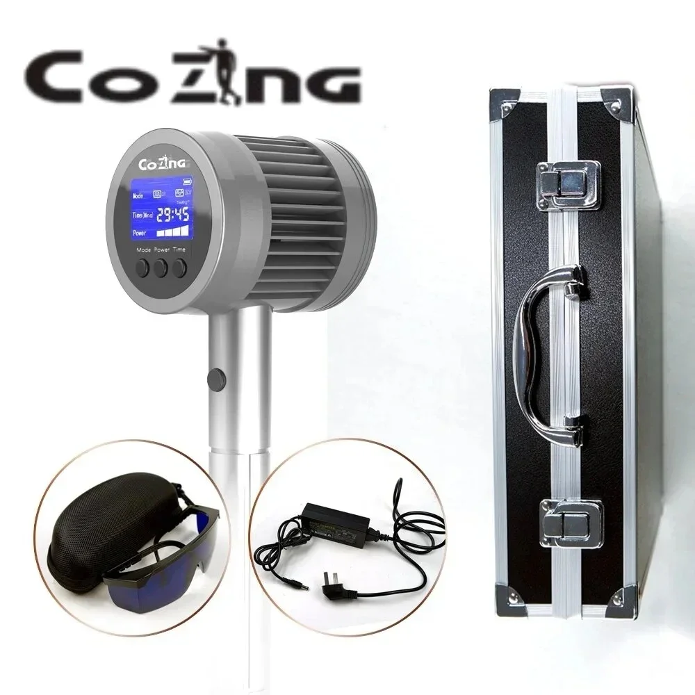 

Professional Portable Red Light Therapy Device for Muscle Pain Arthritis and Chronic Pain Relief