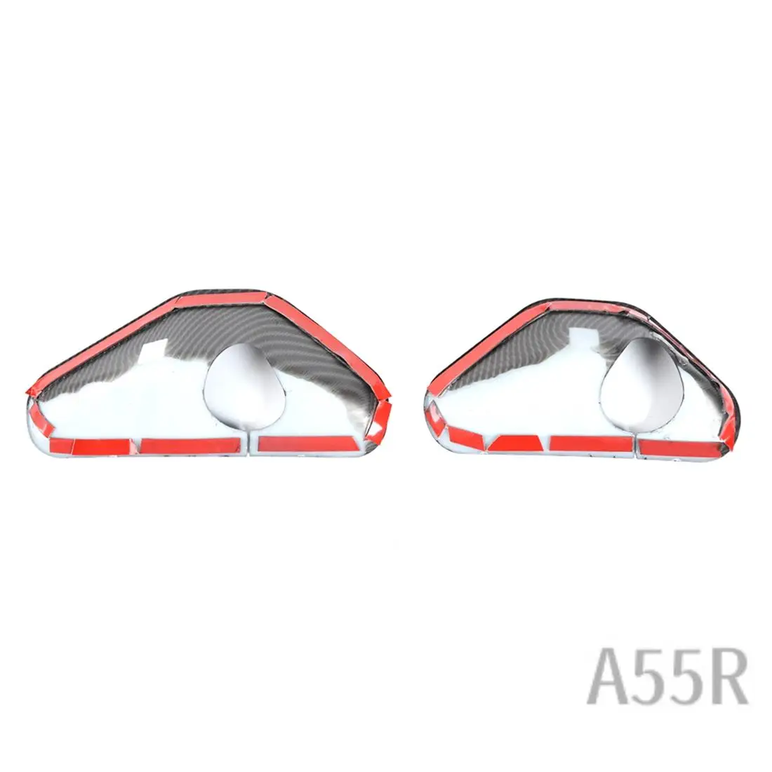 

5R-Car Front Windshield Wiper Base Decoration Trim Stickers For Suzuki Jimny 2019 2020 2021 2022 Accessories