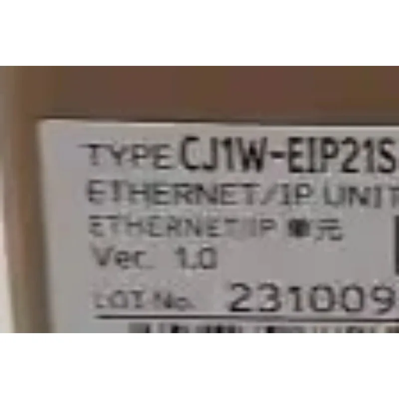 

2026 new CJ1W-EIP21S ORON EtherNet/IP unit, brand new original and genuine