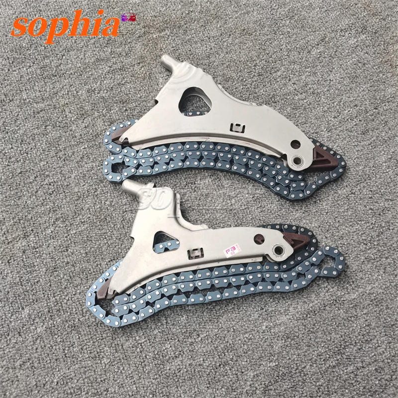 

1 Pair of Left and Right Timing Chains for Vulnerable Parts of Automotive Parts A2760502316 A2760502416 for Mercedes Benz