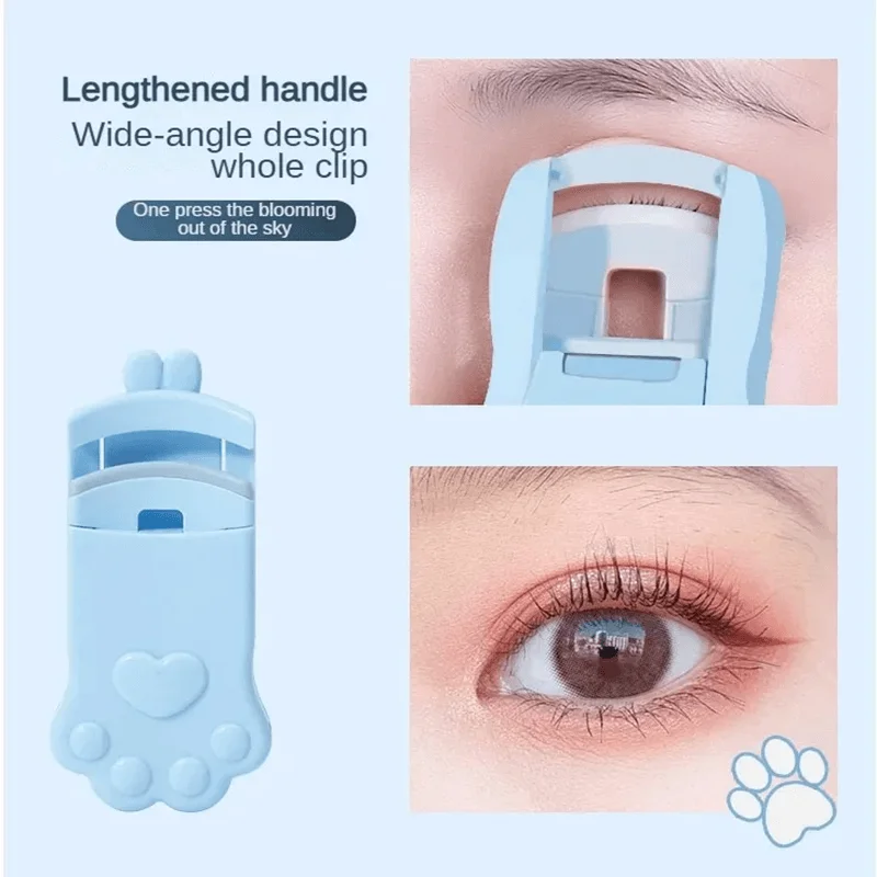 Wimperkruller Professionele oogmake-up Groothoek Gedeeltelijke schoonheidstool Draagbare dameswimperkruller Curling Tweezer Klem