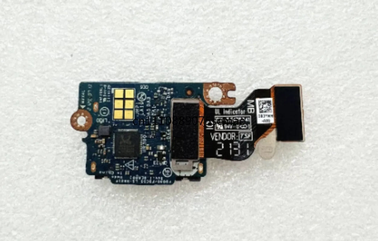 For Dell XPS 9500 SD Card IO Audio Daughter Board LS-H821P 0H2HGT Replacement Parts