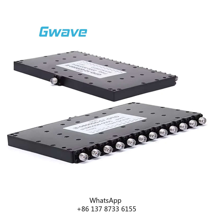 12-Way For SMA Power Divider For Telecom 2 GHz To 8 GHz 30 Watt Rated From