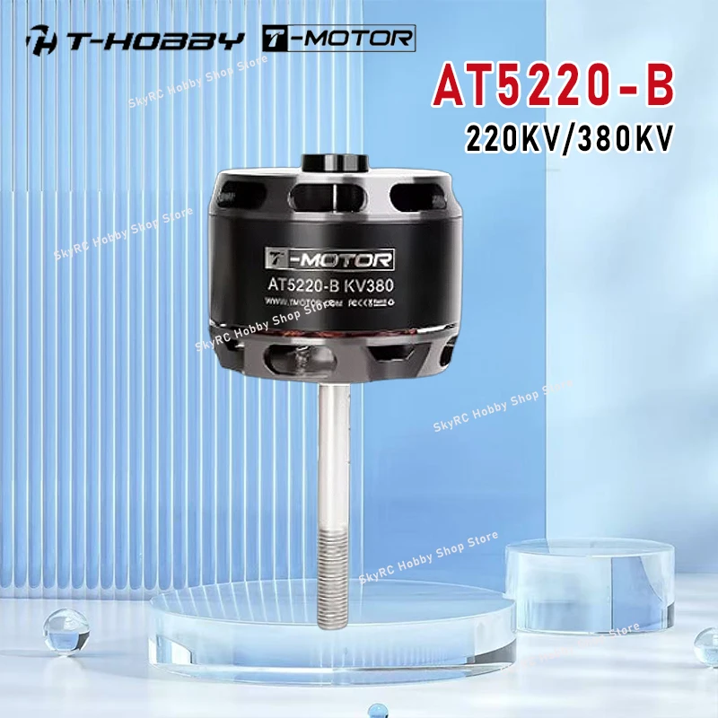 T-MOTOR T-HOBBY AT5220/AT5220-B Brushless Motor KV220/KV380 20-25cc For FPV RC Fixed Wing Airplane & Multi-Copter Models