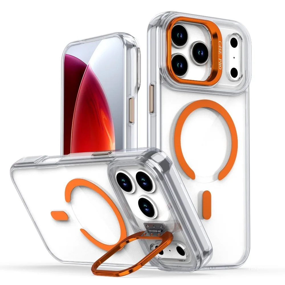 

The Minimalist Magnetic Lens Holder Is Suitable for Apple12 13 14 15 16 17 11PlusPorPorMaxAir Wireless Charging Protection Cases