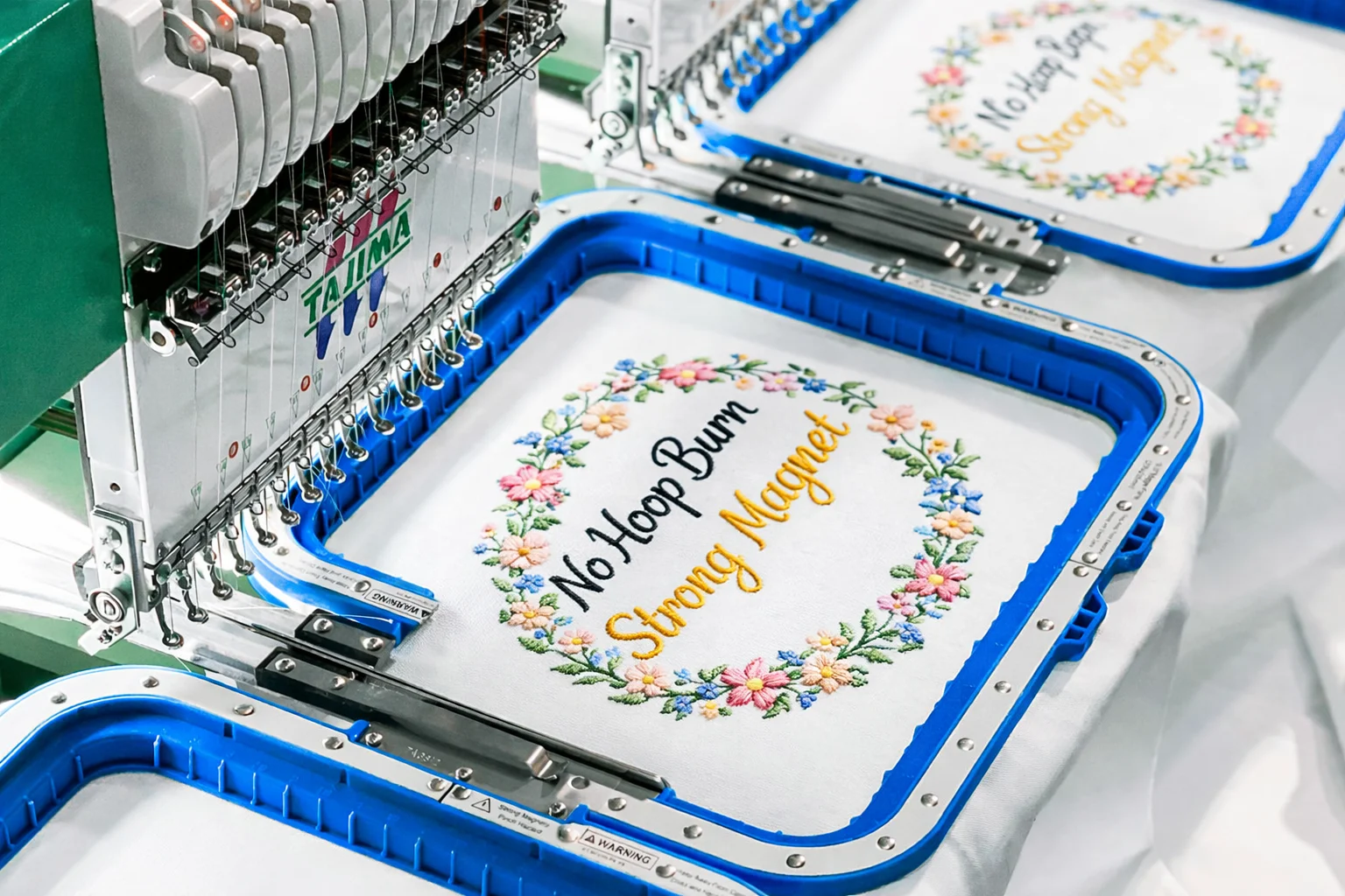 

Magnetic Embroidery Hoop For Ricoma Mighty Hoop Magnetic Frame For Ricoma MT1501 TC1501 EM1010 Etc Embroidery Machine