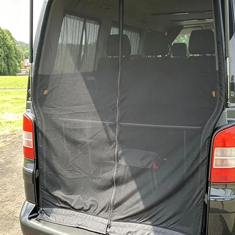 Magnetic Insect Fly Screen Net For VW T5 T6 Transporter Tailgate Barn Door Standard Roof Camper Spare Repair Parts