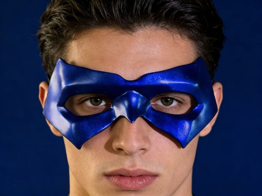 

Маска Ночного Летуна для мужчин и женщин, мягкая маска из ПВХ для вечеринок, костюмированных представлений, косплея супергероев, аниме-реквизит, маска для диджеев и певцов