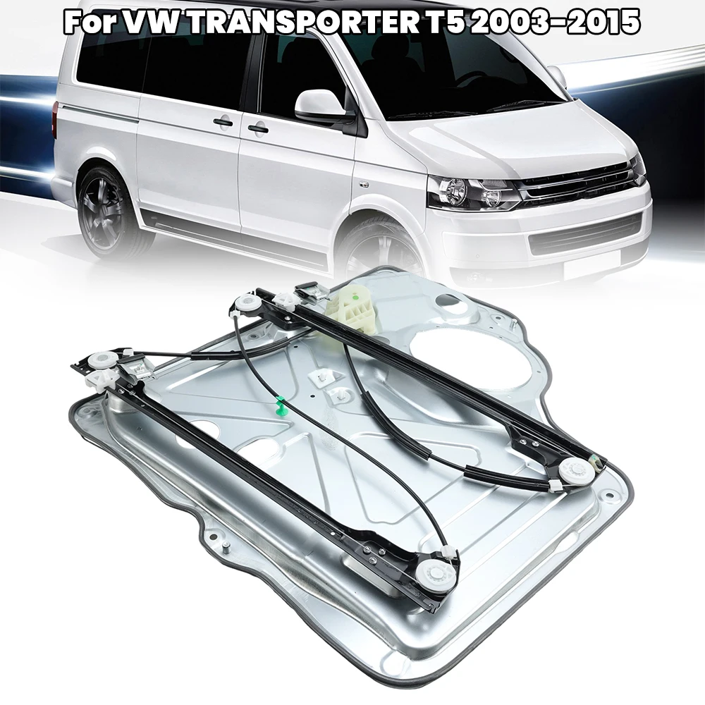 

Glass Lifter with Panel for VW TRANSPORTER T5 2003-2015 No Motor Window Regulator Replace Car Accessories 7H0837753 7H0837753B