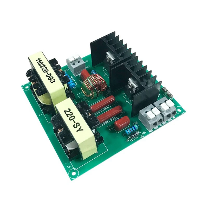 AD24-220V 40khz 150w limpador ultrassônico pcb placas de driver kit placa circuito com transdutor para máquina lavar carro