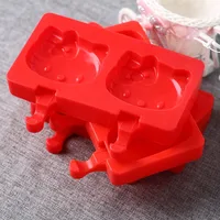 Molde de Silicona para Helados de Hello Kitty