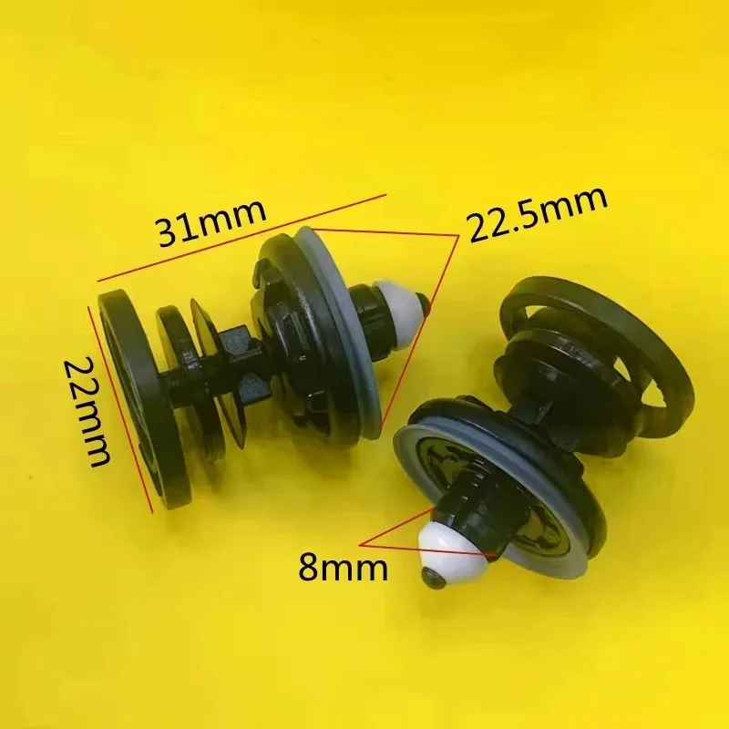 Door Panel Buckle Door Interior Clip 5pcs Brand New Genuine for Audi A1 A3 A4L A5 A6L Q3 Q5 A8 Q7