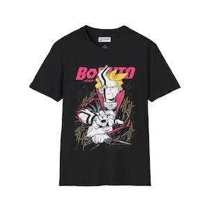 Boruto t-shirt Unisex Softstyle