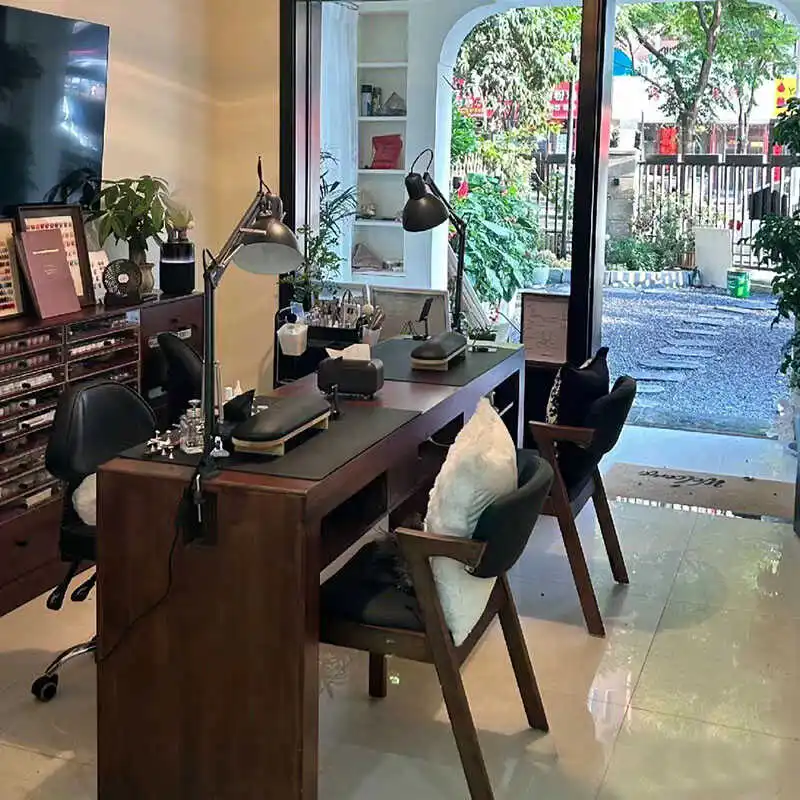 

Mesas Manicure Para Unhas Профессиональный маникюрный стол для ногтей Туалетный столик для макияжа Beauty Center Декор Педикюрное кресло Mesa