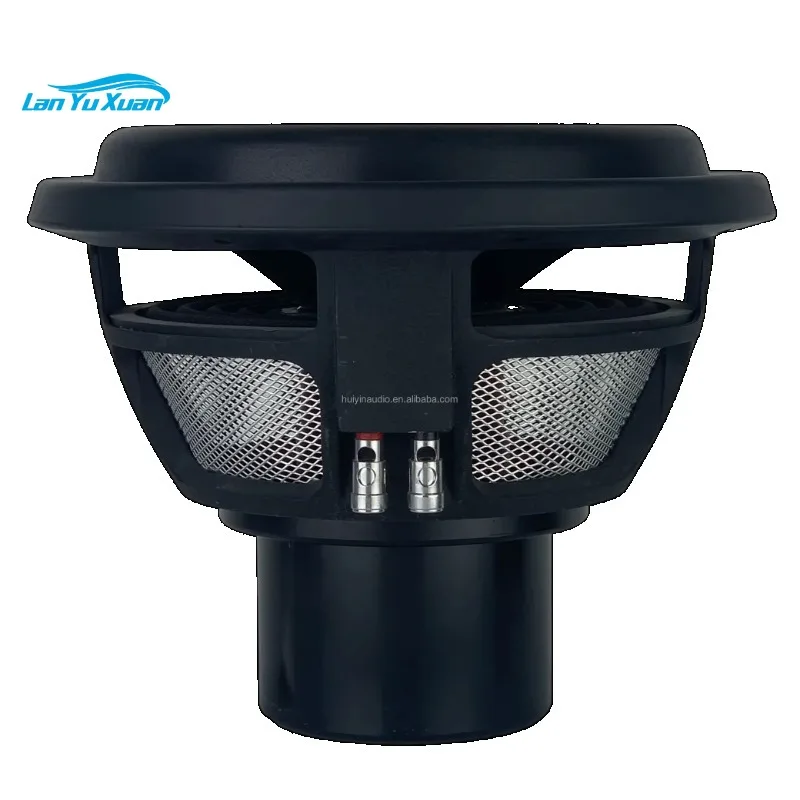

HUIYIN 1075-044 Stereo 10 Inch Neo Carbon Cone 1500W RMS Car Subwoofer Speakers For Car Competition 2 4 Ohm In Stock