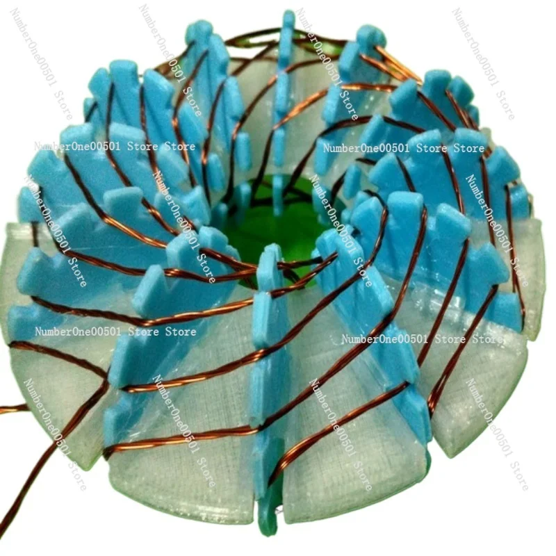 Rodin Coil Bread Rotating Magnetic Field Coil Frame Free Energy Rodin Coil Frame