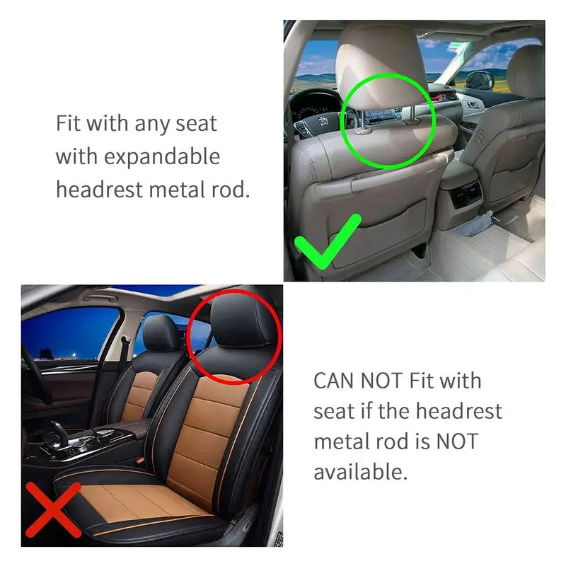 Car Back Seat Tray Table extendable Stable Auto Backseat Food Trays Desk for Rear Passenger Road Trip Eating & Work Table Holder