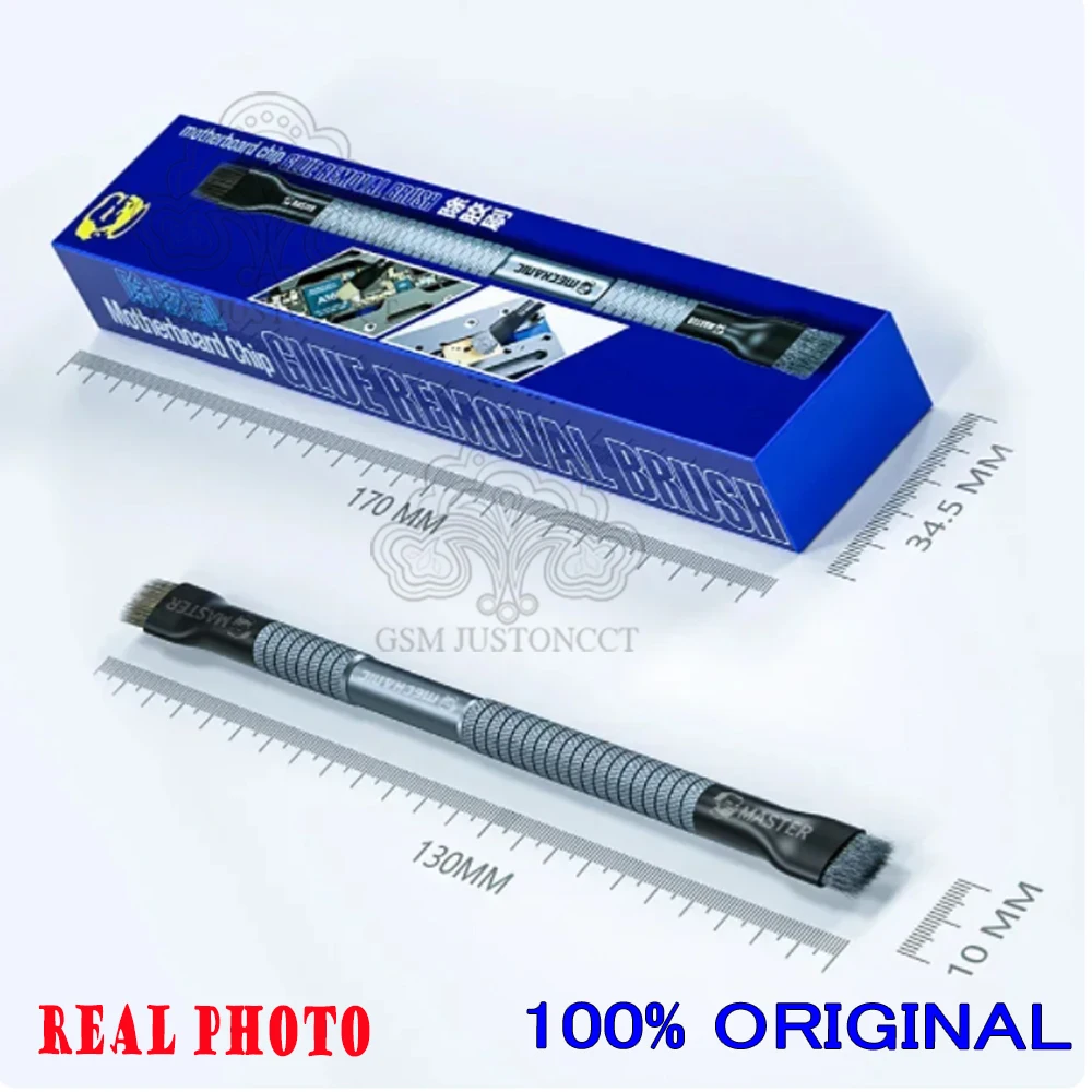 แปรงขัดพื้นแบบ Double-Ended แบบช่าง, แปรงเหล็ก, การทําความสะอาดแผ่น IC, การบํารุงรักษาเมนบอร์ด, เครื่องมือแปรงขัดเงา