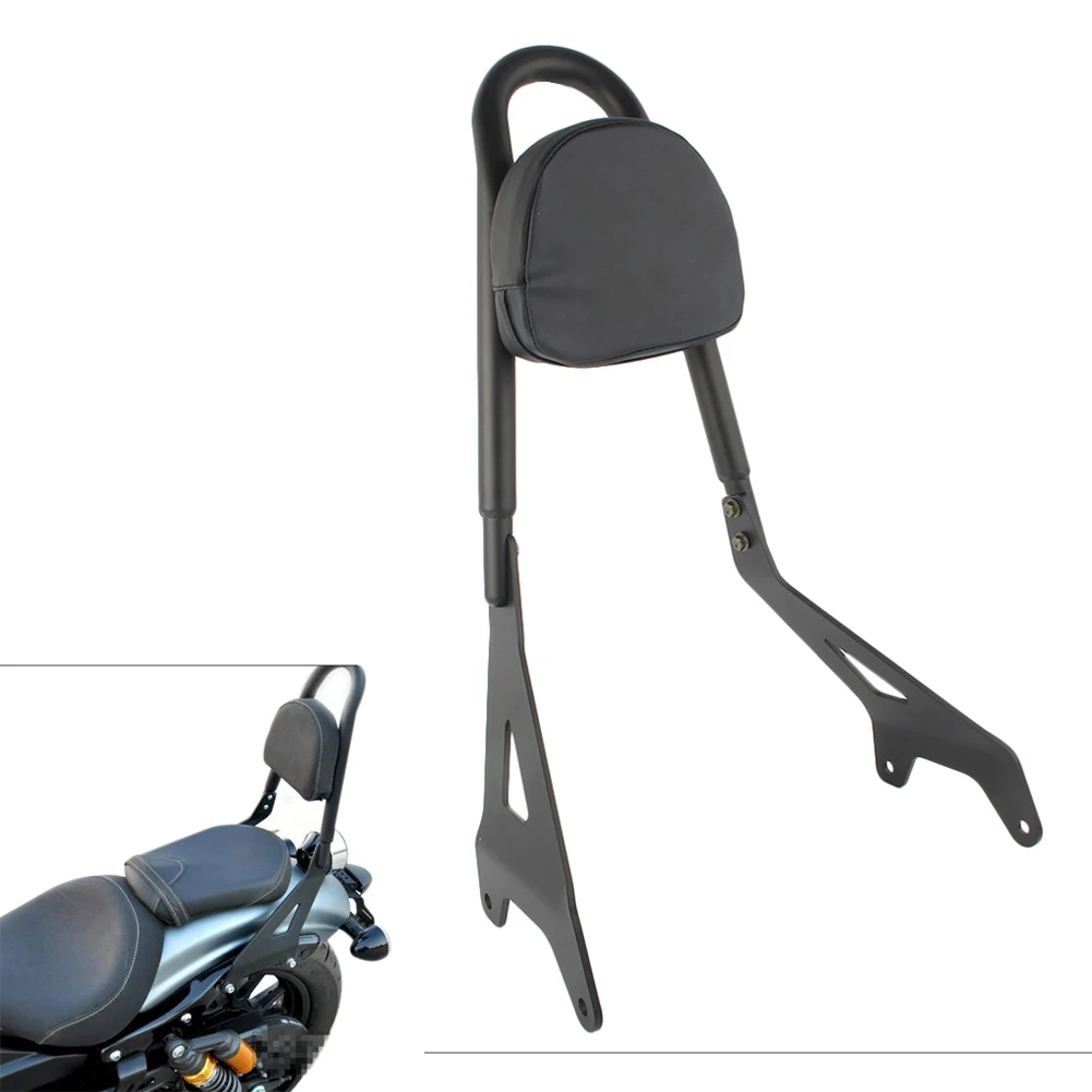 

Motorcycle Sissy Bar Seat Passenger Backrest Rack For Yamaha Star XVS950 Bolt XV950 2014 2015 2016 2017 Steel Black