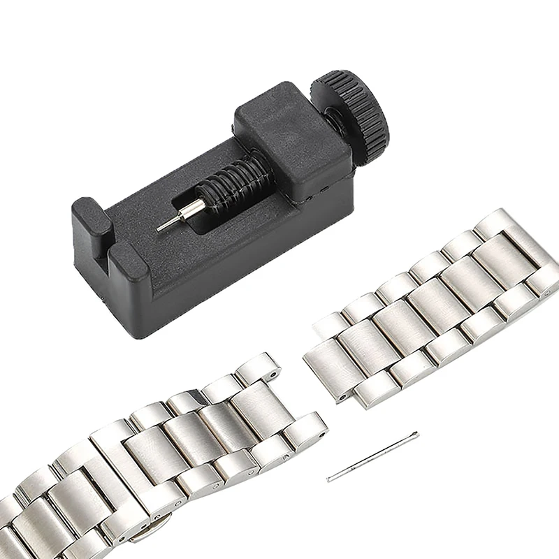 Mini accessoire de bracelet de montre en métal, 1 pièce, extracteur de goupille de liaison, outil de réparation pour horlogers