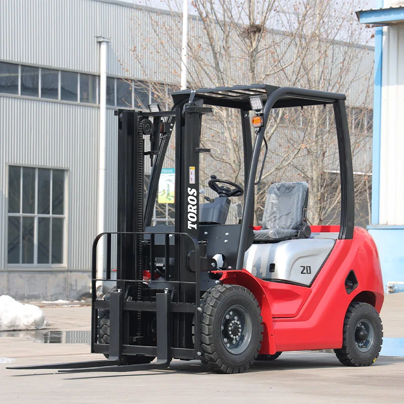 China Factory Direct Supply Diesel Forklift 2 ton 2.5T 3TON 4ton Model Complete Customizable Diesel Forklift