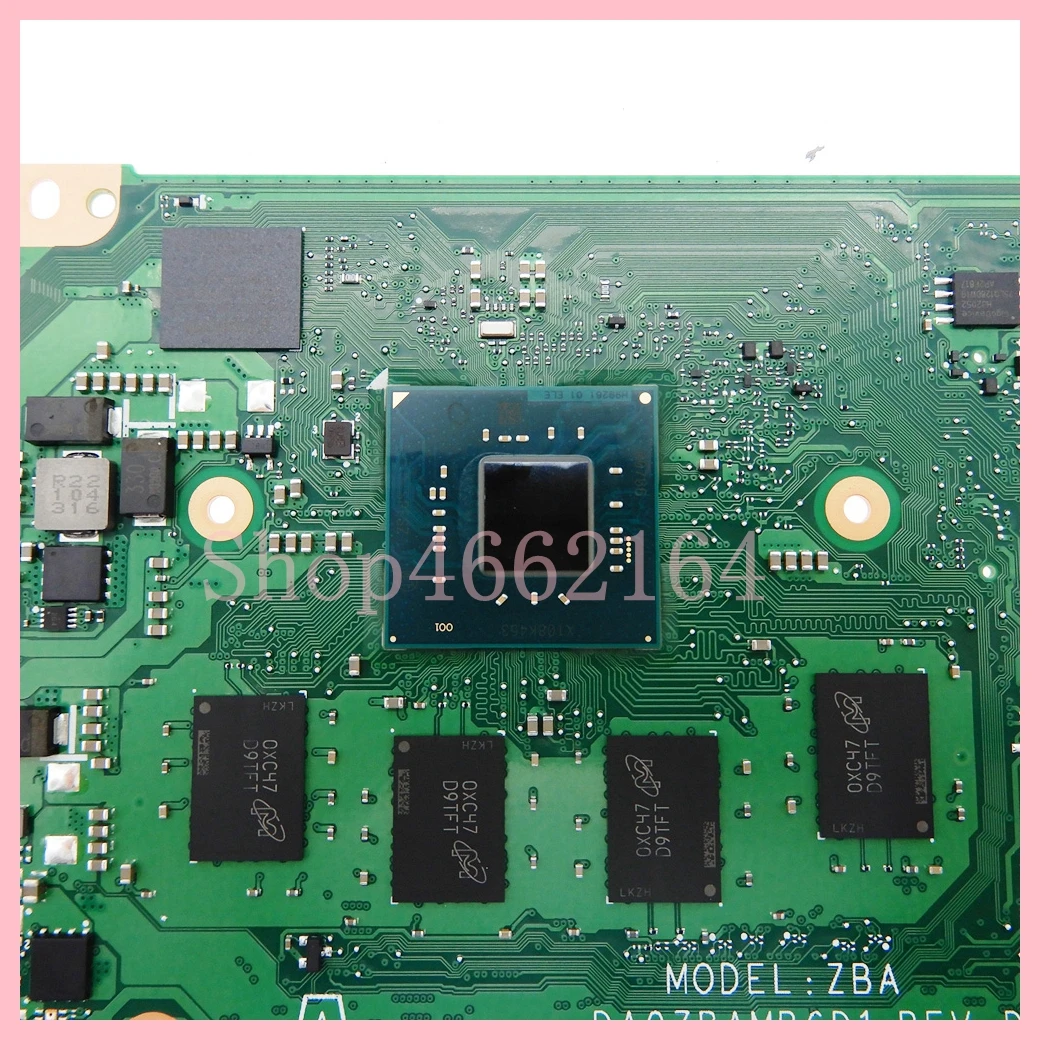 Imagem -05 - Placa-mãe Portátil para Acer Chromebook Da0zbamb6d1 Cpu N4120 4gb de Ram Ssd 32gb Cb311-9h N17q8 Laptop Mainboard