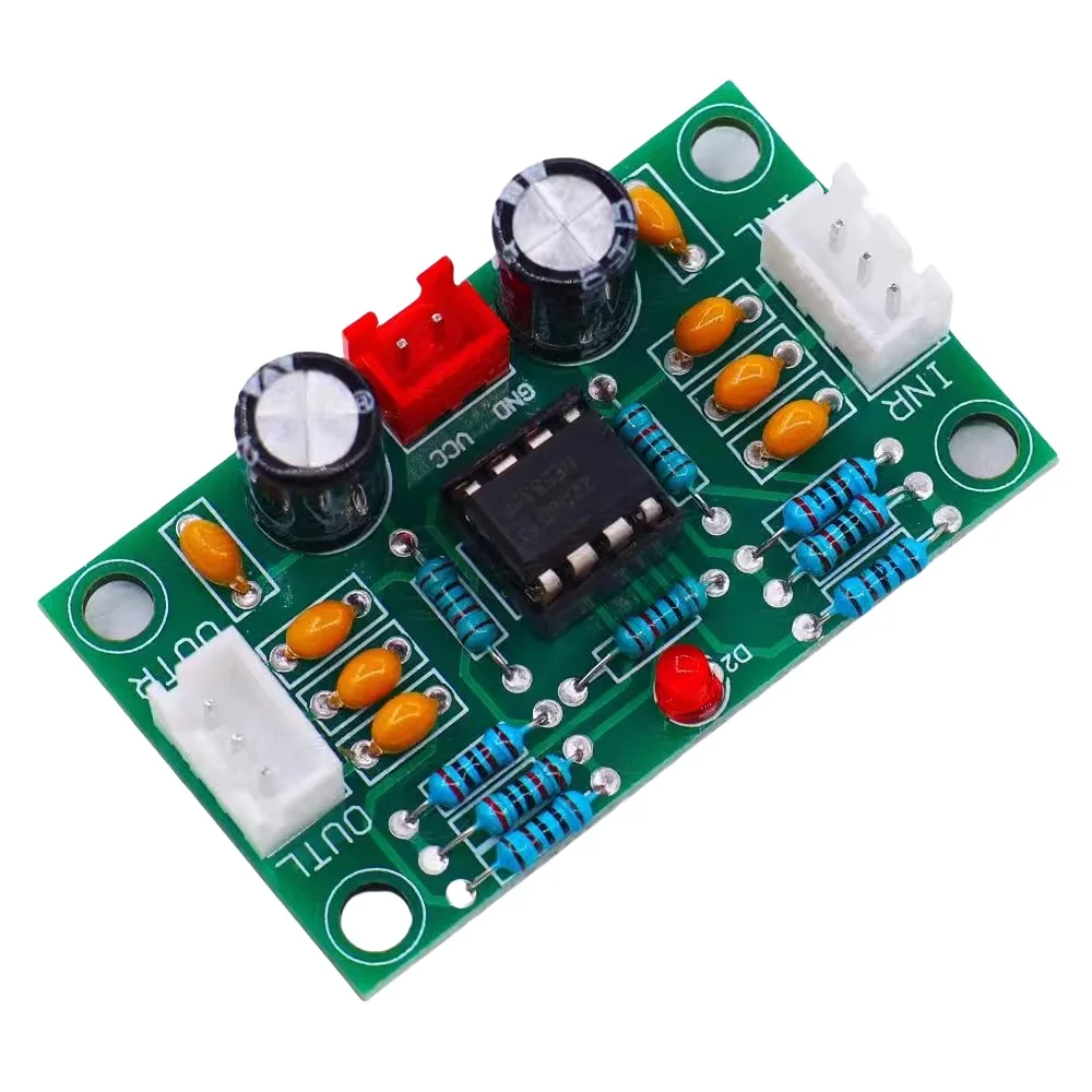 XH-A902 operational amplifier voltage amplifier preamplifier NE5532 tone board preamplifier 5-factor wide module