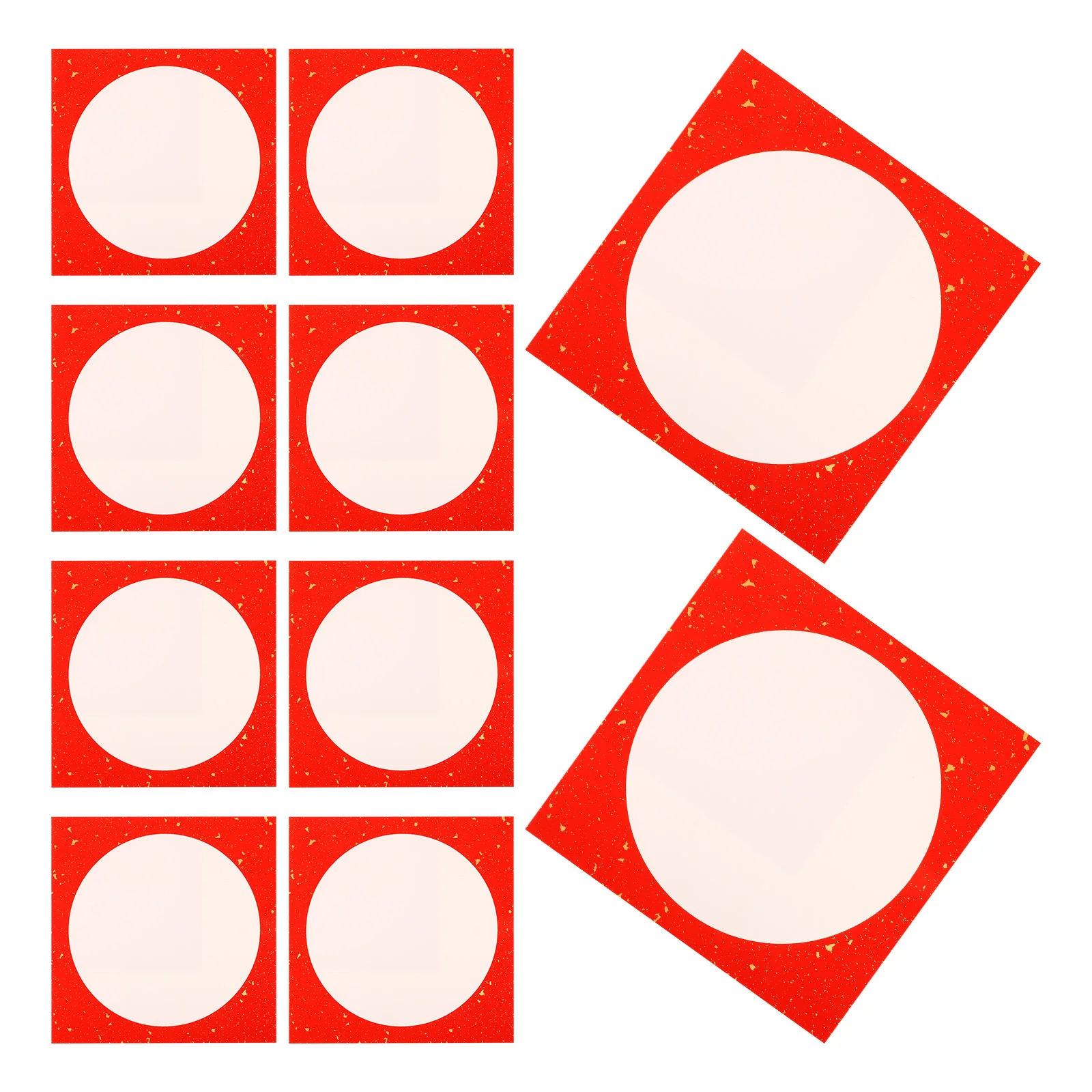 10 Sheets White Rice Paper for Calligraphy and Art Creation Good Moistening Ink Writing Letter Chinese Calligraphy Paper